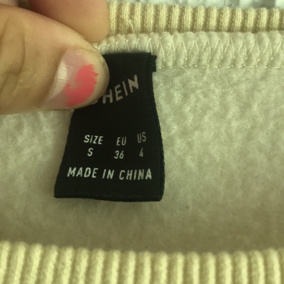 shein crewneck - Picture 3 of 3